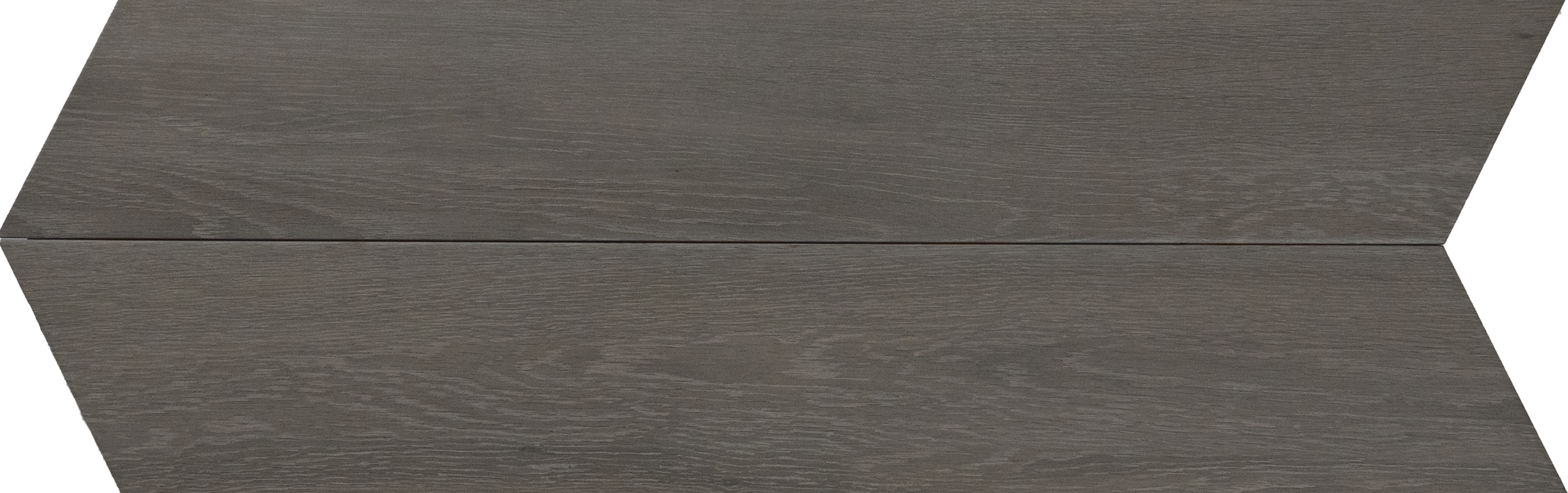 Wood Look Floor Tile TL 01209 Chevron Oaklore Cemento 35.43 inch x 6 inch Matte Finish Porcelain Tile - 9 mm | Suitable For living Room, Bedroom, Bathroom | 2-3 mm Spacer is Mandatory