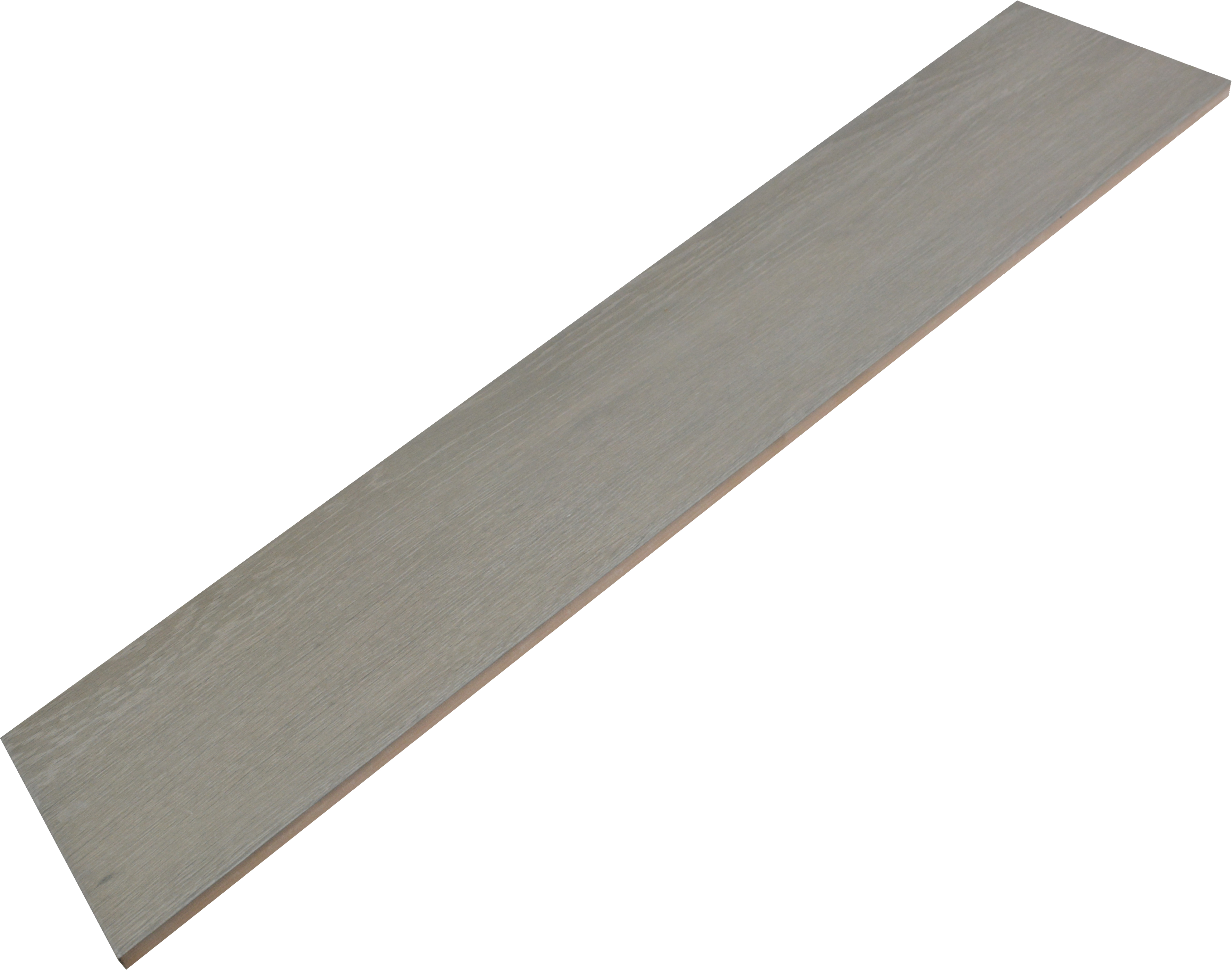 Wood Look Floor Tile TL 01209 Chevron Oaklore Cemento 35.43 inch x 6 inch Matte Finish Porcelain Tile - 9 mm | Suitable For living Room, Bedroom, Bathroom | 2-3 mm Spacer is Mandatory