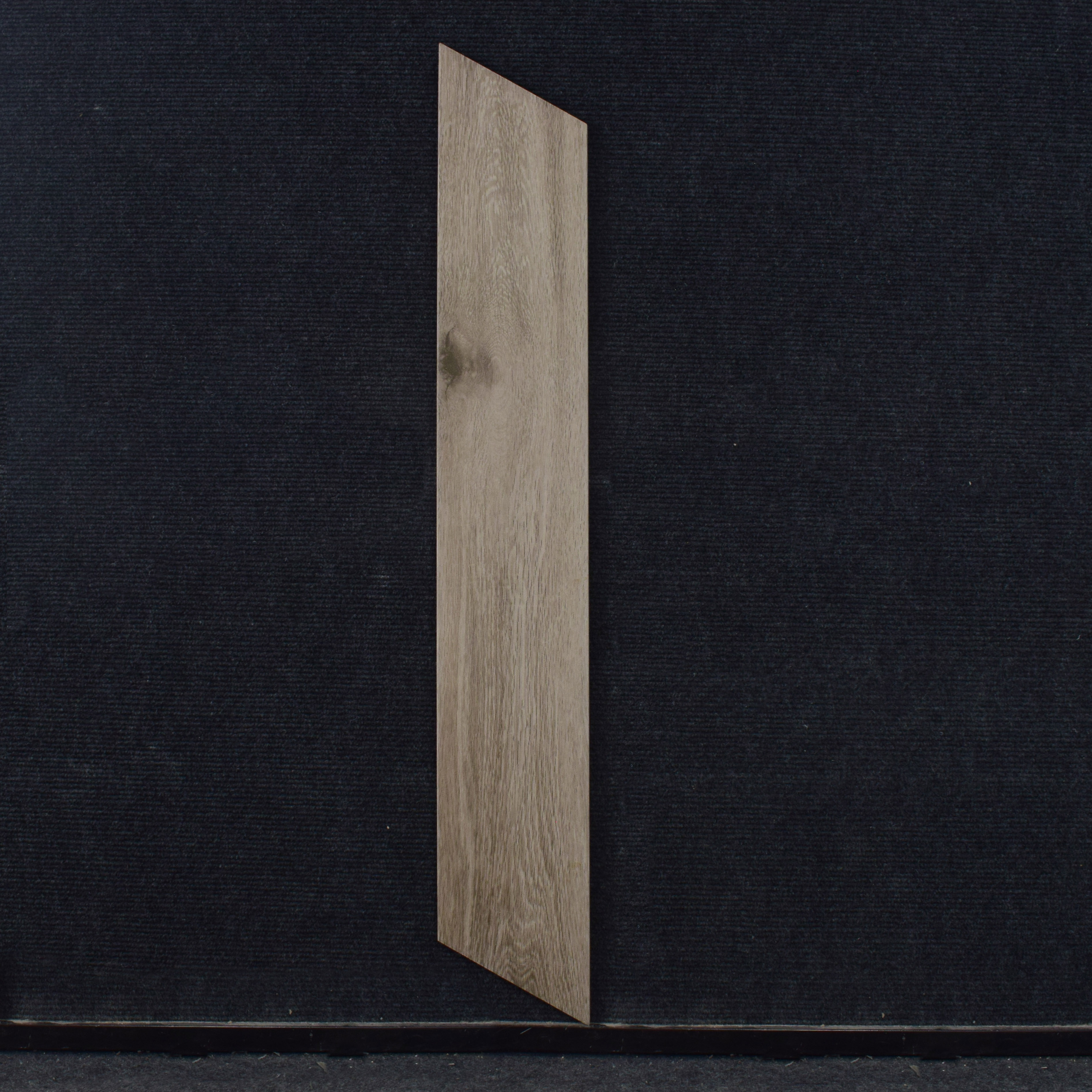 Wood Look Floor Tile TL 01210 Chevron Oaklore Grigio 35.43 inch x 6 inch Matte Finish Porcelain Tile - 9 mm | Suitable For living Room, Bedroom, Bathroom | 2-3 mm Spacer is Mandatory