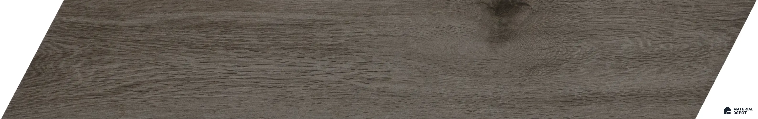 Wood Look Floor Tile TL 01210 Chevron Oaklore Grigio 35.43 inch x 6 inch Matte Finish Porcelain Tile - 9 mm | Suitable For living Room, Bedroom, Bathroom | 2-3 mm Spacer is Mandatory