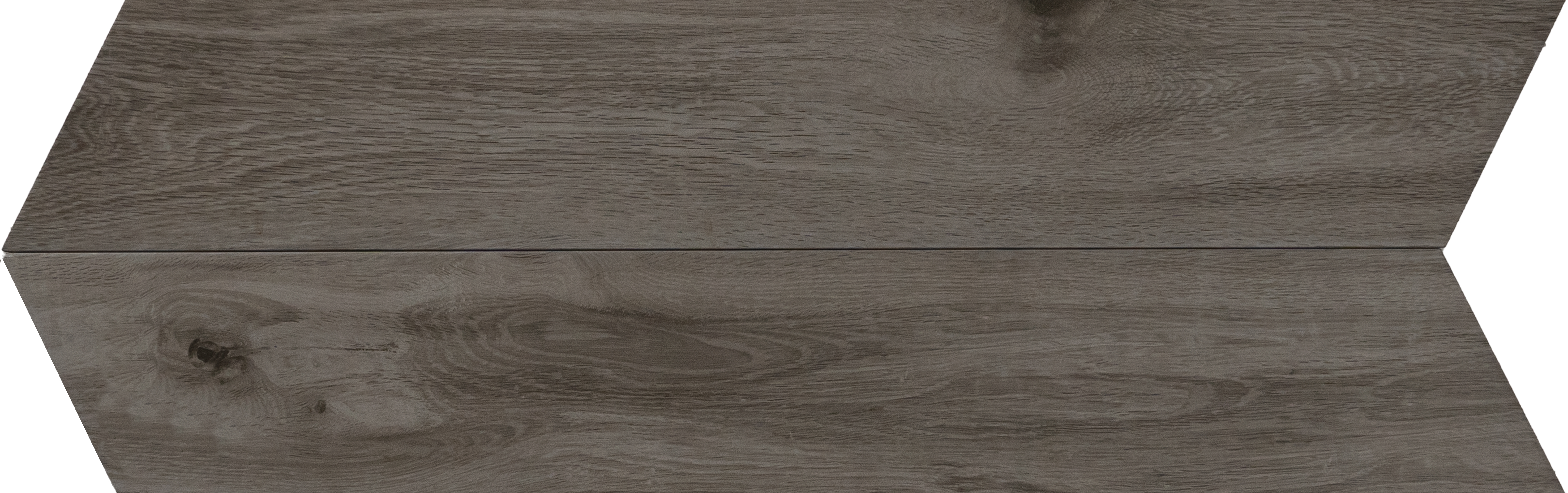 Wood Look Floor Tile TL 01210 Chevron Oaklore Grigio 35.43 inch x 6 inch Matte Finish Porcelain Tile - 9 mm | Suitable For living Room, Bedroom, Bathroom | 2-3 mm Spacer is Mandatory