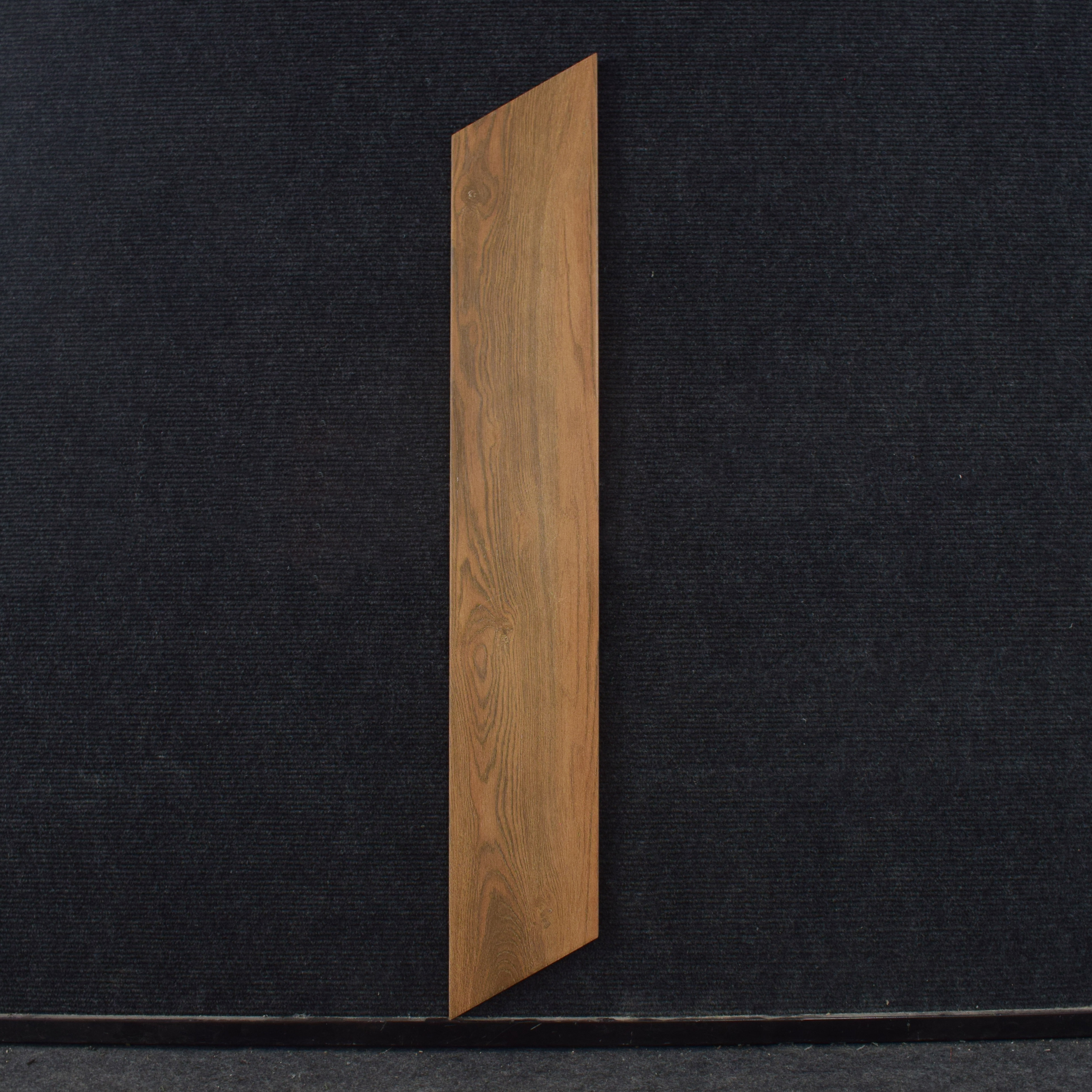 Wood Look Floor Tile TL 01212 Chevron Oaklore Taupe 35.43 inch x 6 inch Matte Finish Porcelain Tile - 9 mm | Suitable For living Room, Bedroom, Bathroom | 2-3 mm Spacer is Mandatory (Sample)