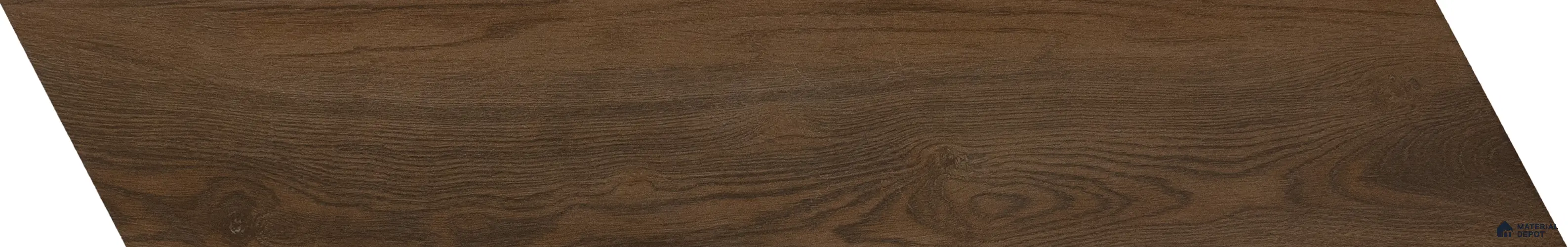Wood Look Floor Tile TL 01212 Chevron Oaklore Taupe 35.43 inch x 6 inch Matte Finish Porcelain Tile - 9 mm | Suitable For living Room, Bedroom, Bathroom | 2-3 mm Spacer is Mandatory
