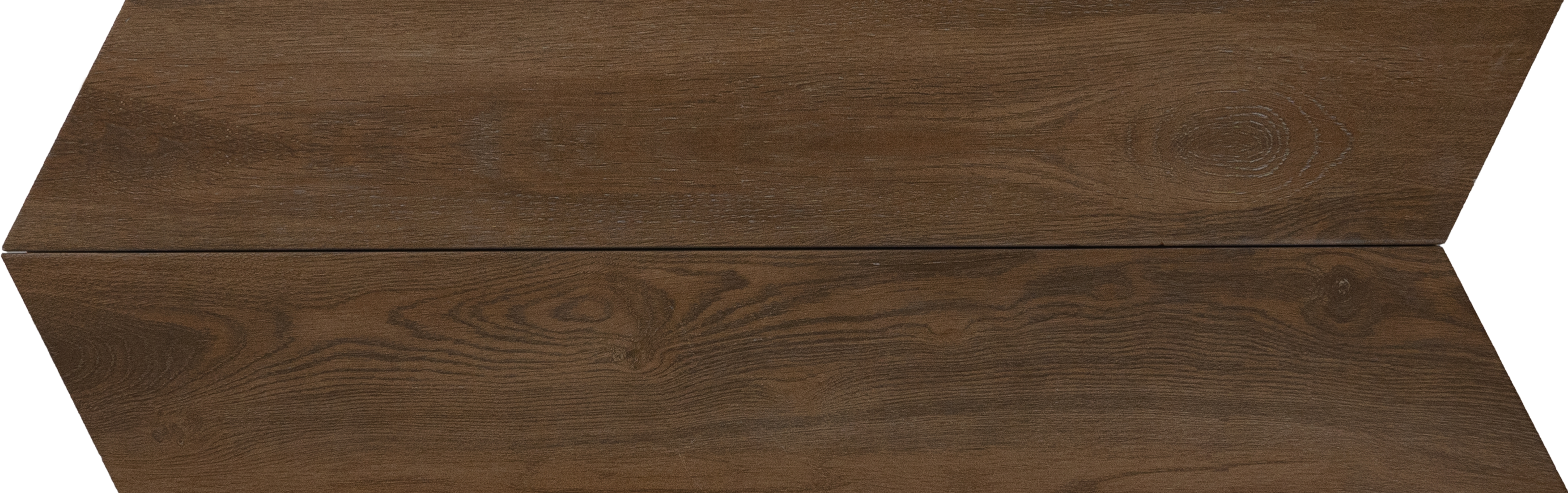 Wood Look Floor Tile TL 01212 Chevron Oaklore Taupe 35.43 inch x 6 inch Matte Finish Porcelain Tile - 9 mm | Suitable For living Room, Bedroom, Bathroom | 2-3 mm Spacer is Mandatory (Sample)