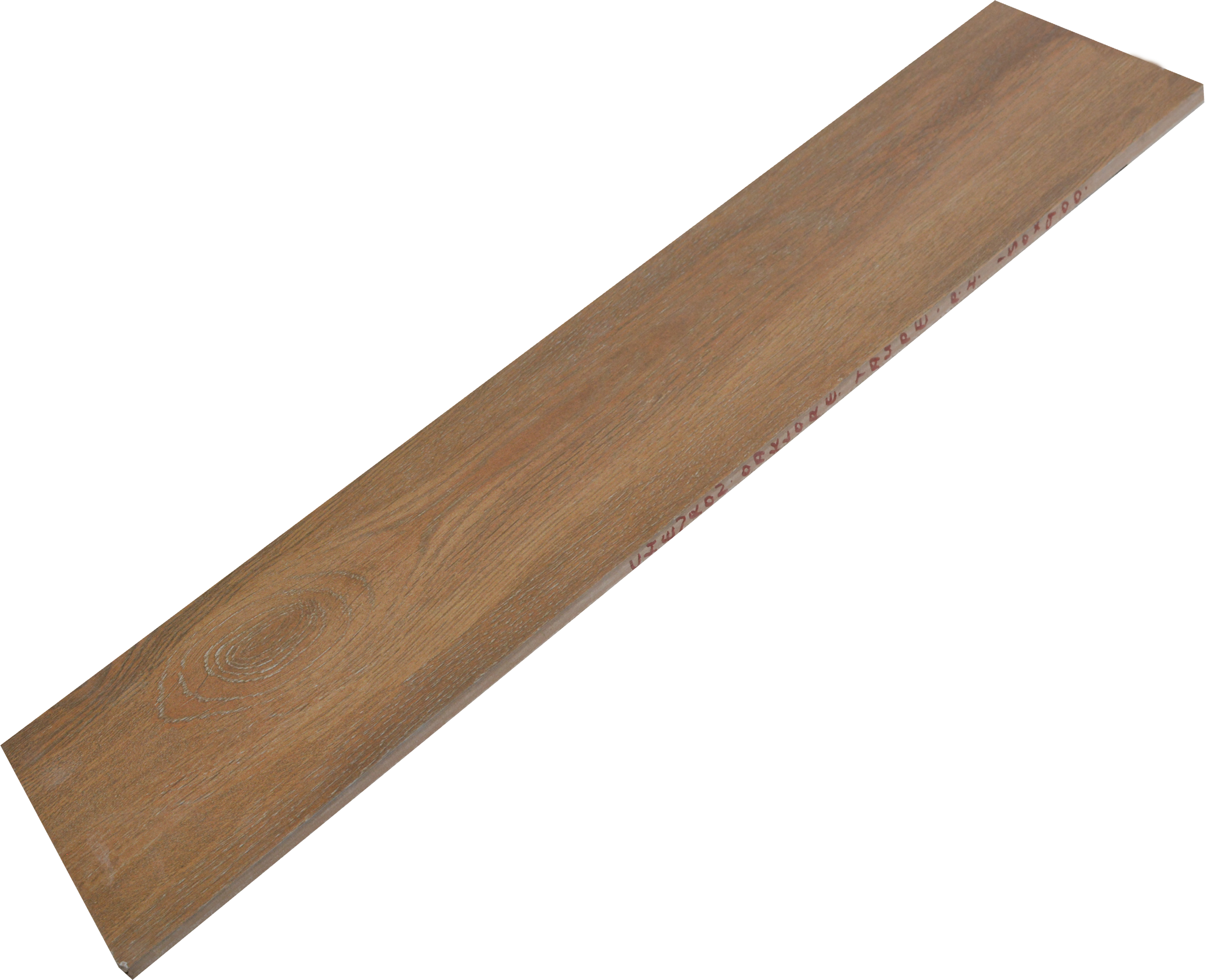 Wood Look Floor Tile TL 01212 Chevron Oaklore Taupe 35.43 inch x 6 inch Matte Finish Porcelain Tile - 9 mm | Suitable For living Room, Bedroom, Bathroom | 2-3 mm Spacer is Mandatory (Sample)