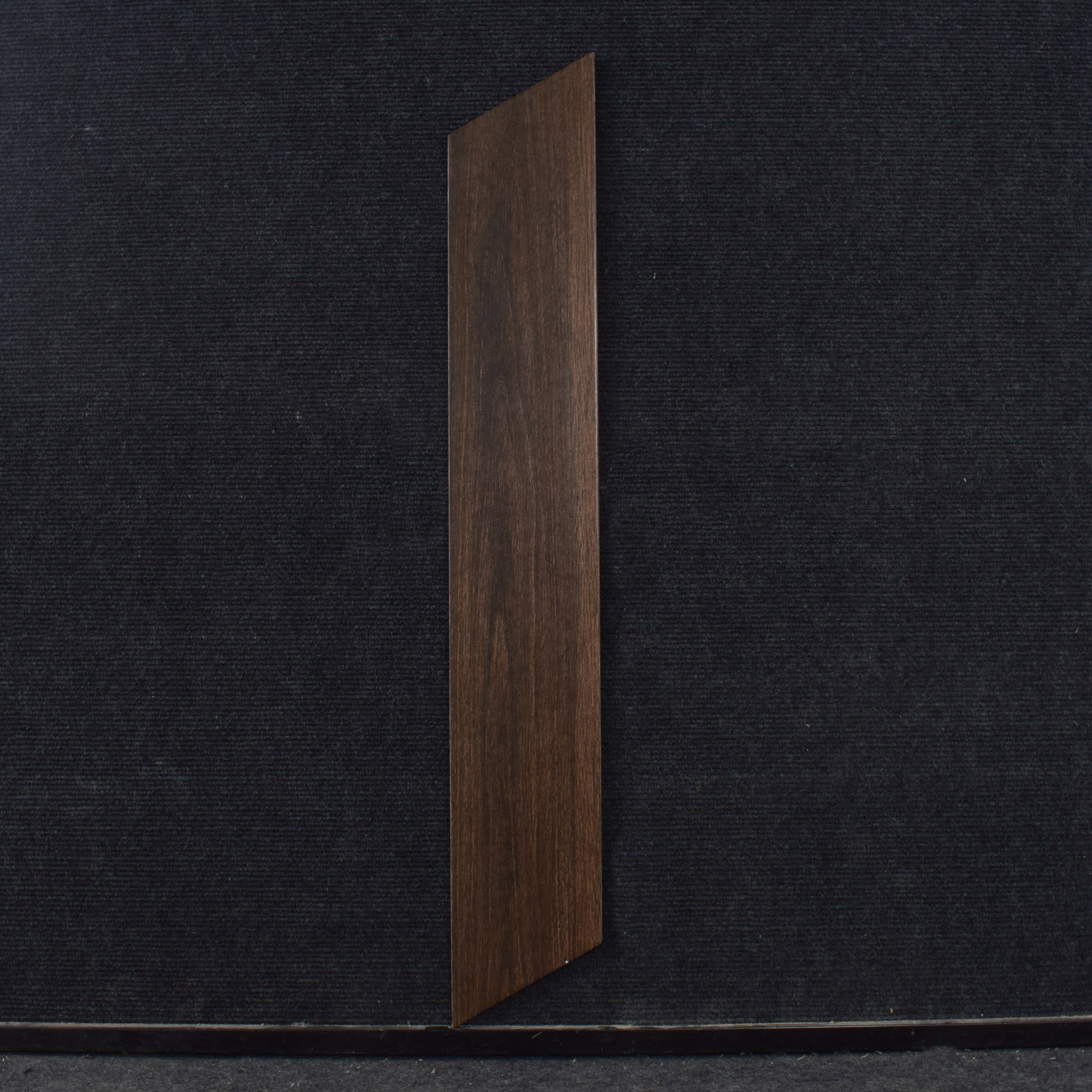 TL 01213 Chevron Oaklore Walnut 900x150 mm Matte Finish Vitrified Wooden Look Floor Tile - 9 mm (Sample)