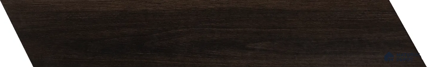 TL 01213 Chevron Oaklore Walnut 900x150 mm Matte Finish Vitrified Wooden Look Floor Tile - 9 mm (Sample)