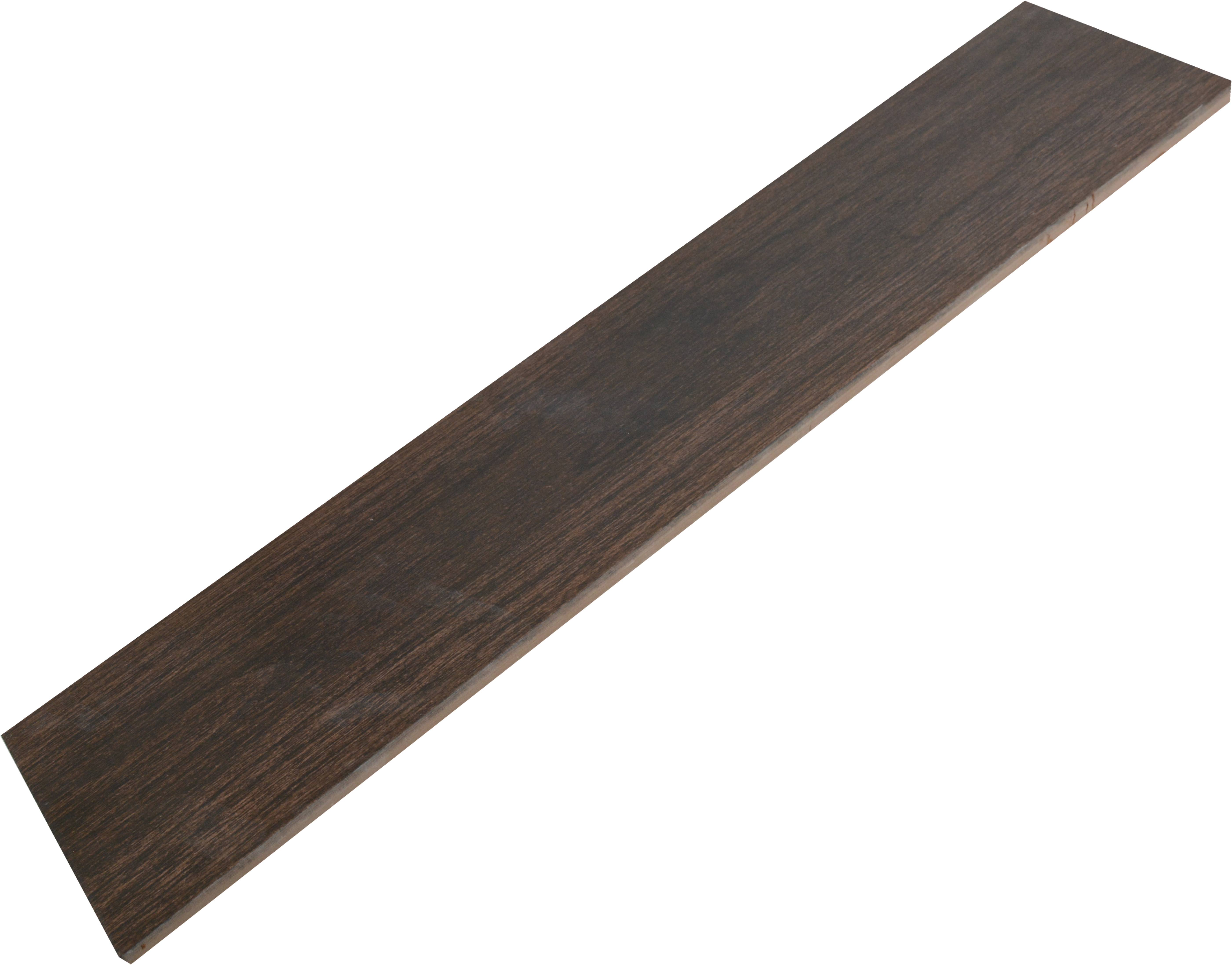 TL 01213 Chevron Oaklore Walnut 900x150 mm Matte Finish Vitrified Wooden Look Floor Tile - 9 mm (Sample)