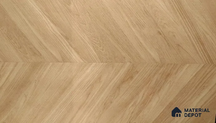 TL 03073 Chevron Wood Gold 1200 x 600 mm Carving Matte Finish Tile - 9 mm (Sample)