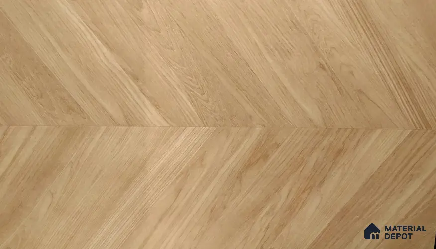 TL 03073 Chevron Wood Gold 1200 x 600 mm Carving Matte Finish Tile - 9 mm