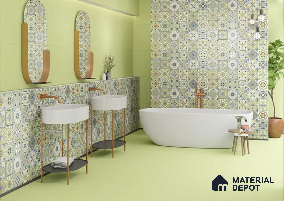Moroccan-Inspired Refreshing Bathroom Design | Material Depot