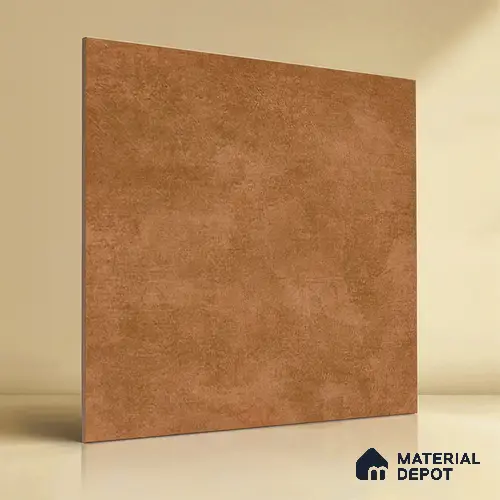 Stone Wall & Floor Tile TL 00566 Choco Brown 2 ft x 2 ft Matte Finish Digital Porcelain Tile - 9.5 mm