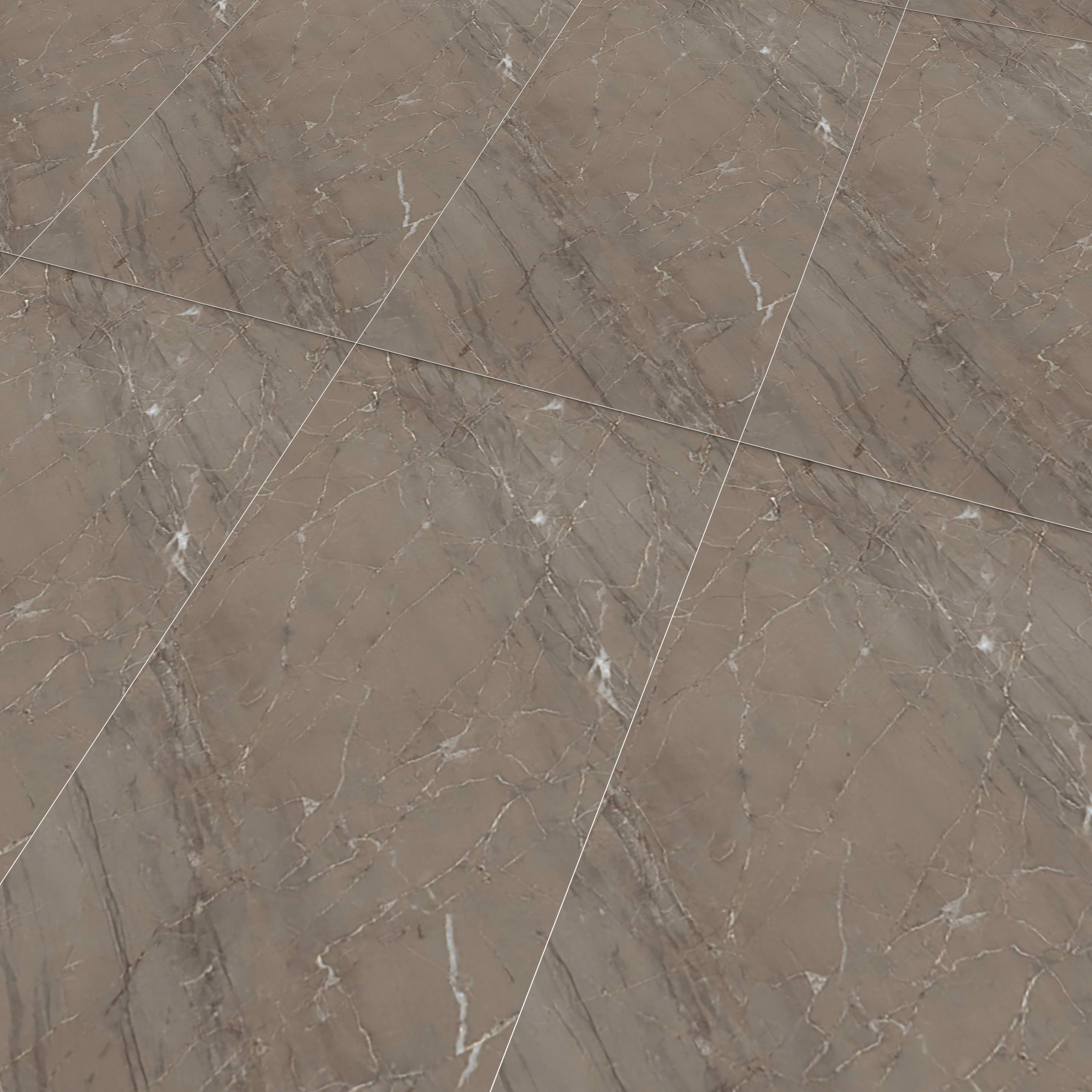 Marble Floor & Wall Tile TL 05616 Choco Polenta 4 ft x 2 ft Matte Finish Vitrified Tile - 9 mm