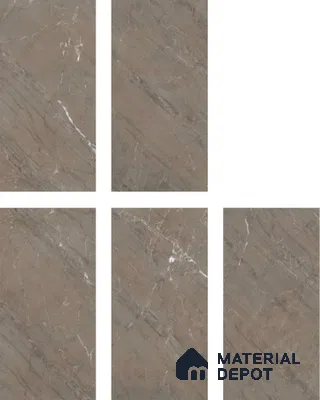 Marble Floor & Wall Tile TL 05616 Choco Polenta 4 ft x 2 ft Matte Finish Vitrified Tile - 9 mm