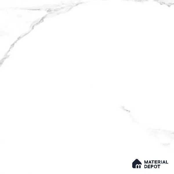 Marble Floor & Wall Tile TL 00950 Circle Satuario 4 ft x 2 ft Glossy Finish Vitrified Tile - 9 mm | Suitable For living Room, Bedroom, Bathroom (Sample)