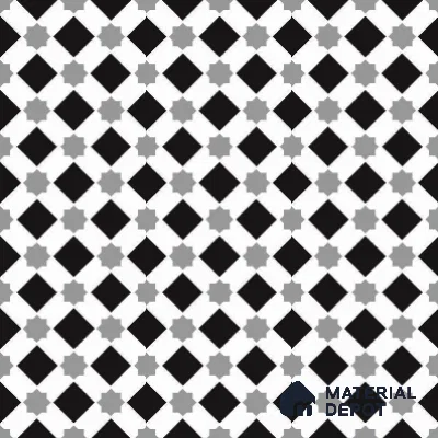 TL 03726 B Matrix 200x200 mm Matte Finish Ceramic Wall & Floor Subway Tile - 10 mm (Sample)