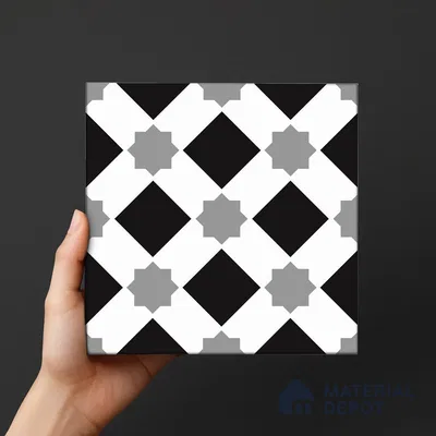 TL 03726 B Matrix 200x200 mm Matte Finish Ceramic Wall & Floor Subway Tile - 10 mm (Sample)
