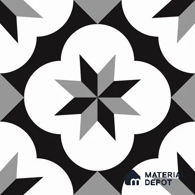 TL 03726 C Quad 200x200 mm Matte Finish Ceramic Wall & Floor Subway Tile - 10 mm (Sample)