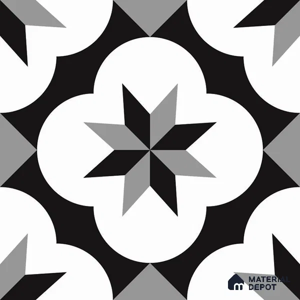 TL 03726 C Quad 200x200 mm Matte Finish Ceramic Wall & Floor Subway Tile - 10 mm (Sample)