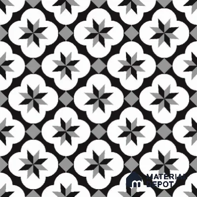 TL 03726 C Quad 200x200 mm Matte Finish Ceramic Wall & Floor Subway Tile - 10 mm (Sample)