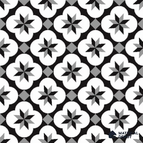 TL 03726 C Quad 200x200 mm Matte Finish Ceramic Wall & Floor Subway Tile - 10 mm (Sample)