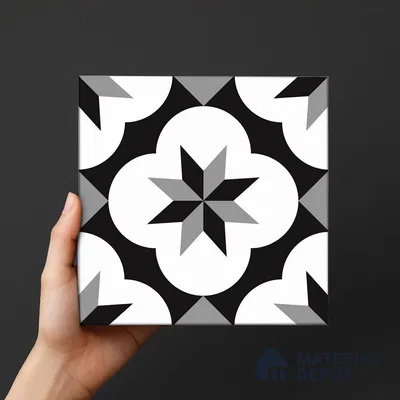 TL 03726 C Quad 200x200 mm Matte Finish Ceramic Wall & Floor Subway Tile - 10 mm (Sample)