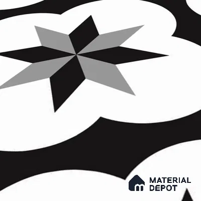 TL 03726 C Quad 200x200 mm Matte Finish Ceramic Wall & Floor Subway Tile - 10 mm (Sample)
