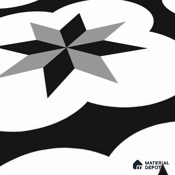 TL 03726 C Quad 200x200 mm Matte Finish Ceramic Wall & Floor Subway Tile - 10 mm (Sample)
