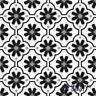 TL 03726 E Crown 200x200 mm Matte Finish Ceramic Wall & Floor Subway Tile - 10 mm (Sample)