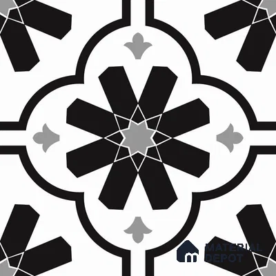 TL 03726 E Crown 200x200 mm Matte Finish Ceramic Wall & Floor Subway Tile - 10 mm (Sample)