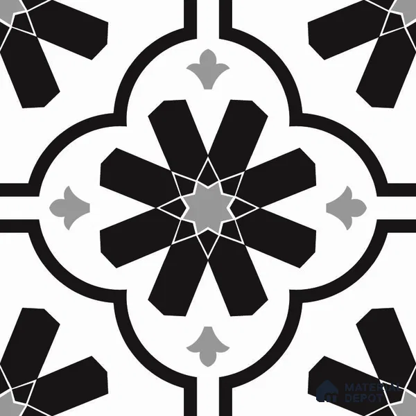 TL 03726 E Crown 200x200 mm Matte Finish Ceramic Wall & Floor Subway Tile - 10 mm (Sample)