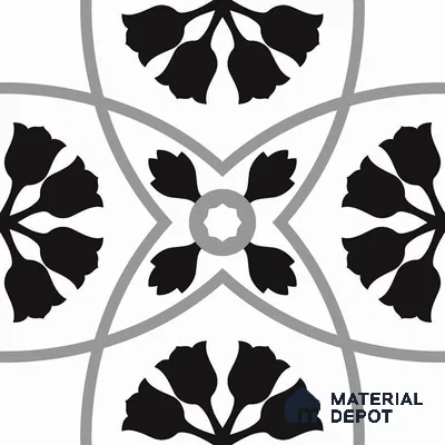 TL 03726 F Decent 200x200 mm Matte Finish Ceramic Wall & Floor Subway Tile - 10 mm (Sample)