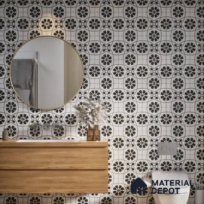 TL 03726 F Decent 200x200 mm Matte Finish Ceramic Wall & Floor Subway Tile - 10 mm (Sample)