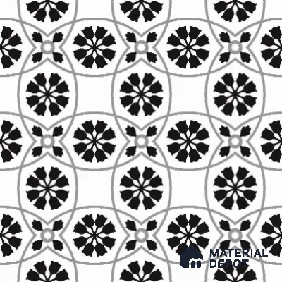 TL 03726 F Decent 200x200 mm Matte Finish Ceramic Wall & Floor Subway Tile - 10 mm (Sample)