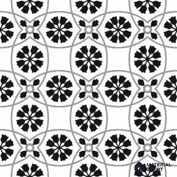TL 03726 F Decent 200x200 mm Matte Finish Ceramic Wall & Floor Subway Tile - 10 mm (Sample)