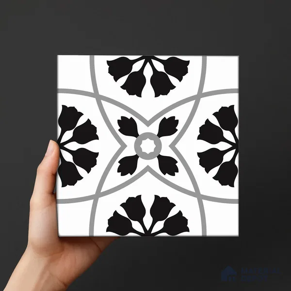 TL 03726 F Decent 200x200 mm Matte Finish Ceramic Wall & Floor Subway Tile - 10 mm (Sample)