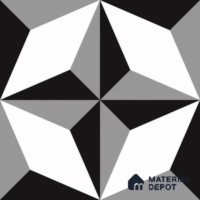 TL 03726 G Monoline 200x200 mm Matte Finish Ceramic Wall & Floor Subway Tile - 10 mm (Sample)
