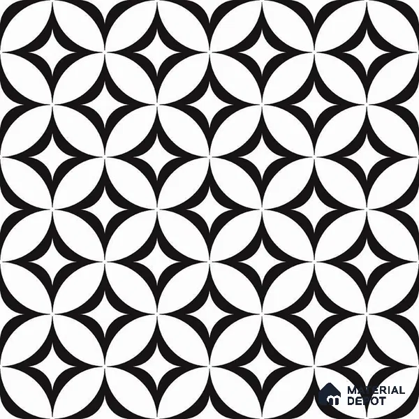 TL 03726 H Ferris 200x200 mm Matte Finish Ceramic Wall  Subway Tile - 10 mm (Sample)