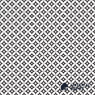 TL 03726 H Ferris 200x200 mm Matte Finish Ceramic Wall  Subway Tile - 10 mm (Sample)