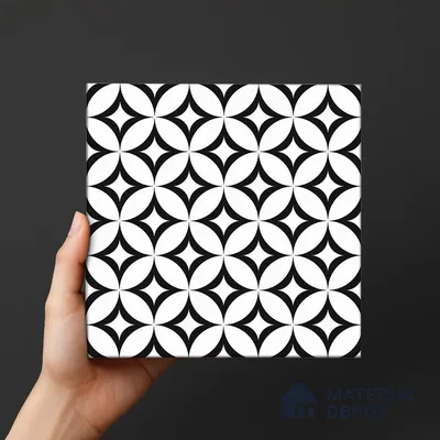 TL 03726 H Ferris 200x200 mm Matte Finish Ceramic Wall  Subway Tile - 10 mm (Sample)
