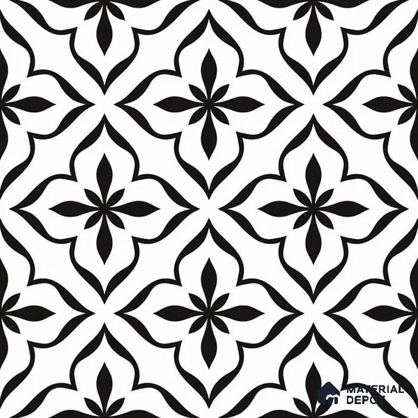 TL 03726 I Antique 200x200 mm Matte Finish Ceramic Wall & Floor Subway Tile - 10 mm (Sample)