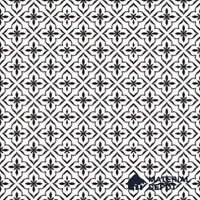 TL 03726 I Antique 200x200 mm Matte Finish Ceramic Wall & Floor Subway Tile - 10 mm (Sample)