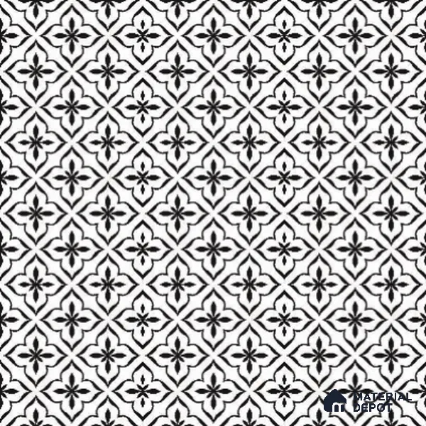 TL 03726 I Antique 200x200 mm Matte Finish Ceramic Wall & Floor Subway Tile - 10 mm (Sample)