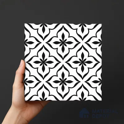 TL 03726 I Antique 200x200 mm Matte Finish Ceramic Wall & Floor Subway Tile - 10 mm (Sample)