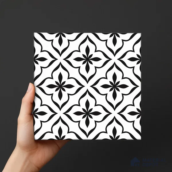TL 03726 I Antique 200x200 mm Matte Finish Ceramic Wall & Floor Subway Tile - 10 mm (Sample)