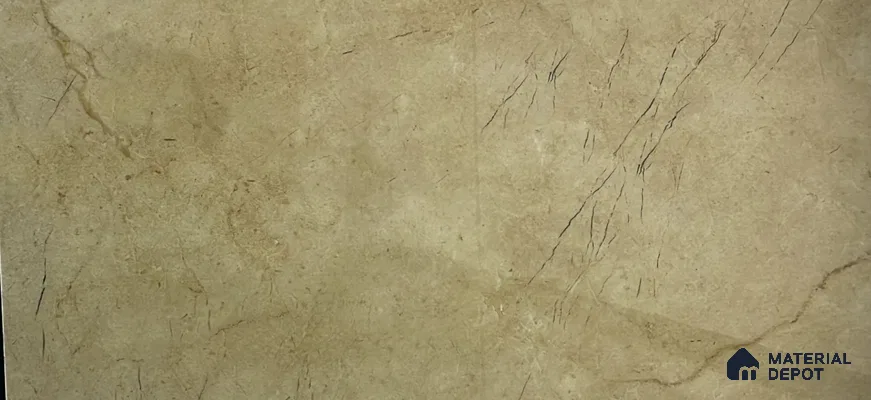 Kitchen Wall Tile TL 05403 Bistro Carmen Brown Dark 2 ft x 1 ft Ceramic Glossy Finish - 9 mm | Suitable For Kitchen, Bathroom Walls and Backsplashes (Sample)