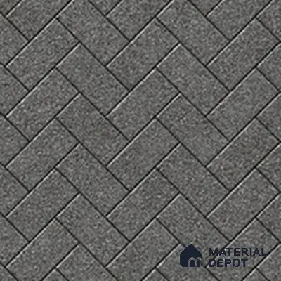 Parking Floor Tile TL 07562 Cloud Harbor | 16 x 16 inch | Anti Skid Matte Finish Heavy Duty Vitrified Tile - 12 mm | Suitable For High Traffic Areas, Terrace, Balcony | Pattern Alignment May Vary | 2-3 mm Spacer is Mandatory