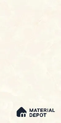 Marble Floor & Wall Tile TL 00677 Cloudy White Glossy Finish 4 ft x 2 ft Vitrified Tile - 9 mm | Suitable For living Room, Bedroom, Bathroom