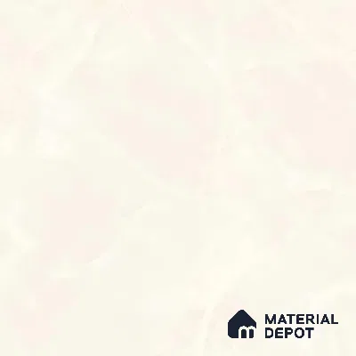 Marble Floor & Wall Tile TL 00677 Cloudy White Glossy Finish 4 ft x 2 ft Vitrified Tile - 9 mm | Suitable For living Room, Bedroom, Bathroom