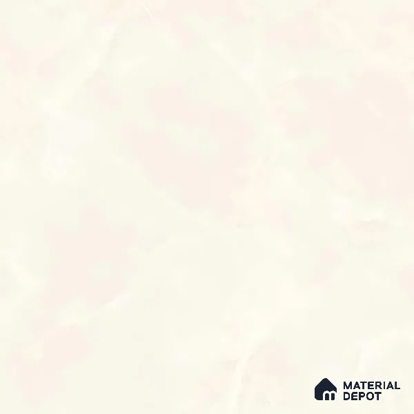 Marble Floor & Wall Tile TL 00677 Cloudy White Glossy Finish 4 ft x 2 ft Vitrified Tile - 9 mm | Suitable For living Room, Bedroom, Bathroom